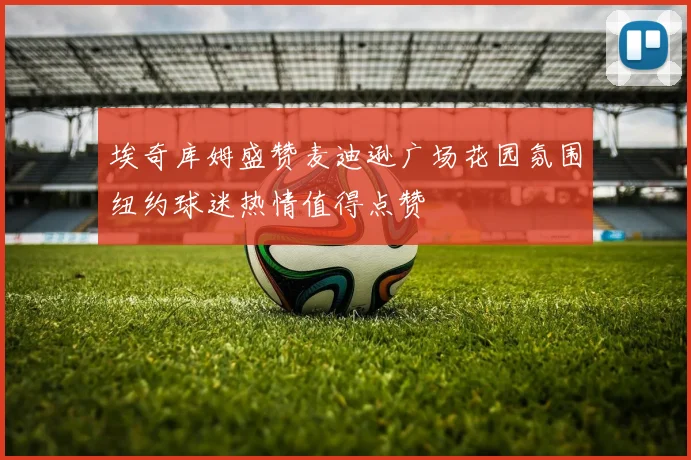 埃奇库姆盛赞麦迪逊广场花园氛围纽约球迷热情值得点赞